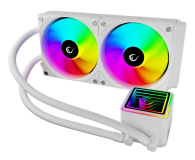 Rampage INFINITE V240 White 2x120mm - 1486828 - zdjęcie 4